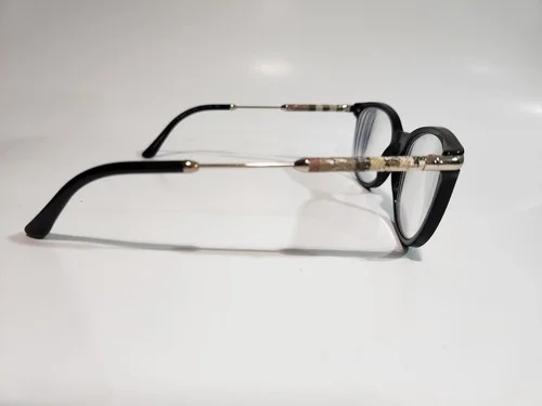 Burberry B2255-Q Eyeglasses FRAMES 3001 Black 51[]18-140 Plaid *See Pics* 2
