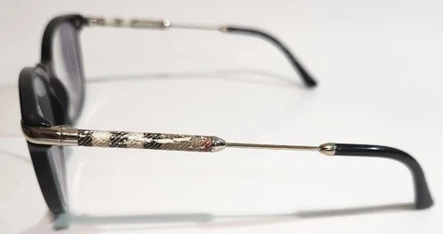 Burberry B2255-Q Eyeglasses FRAMES 3001 Black 51[]18-140 Plaid *See Pics* 4
