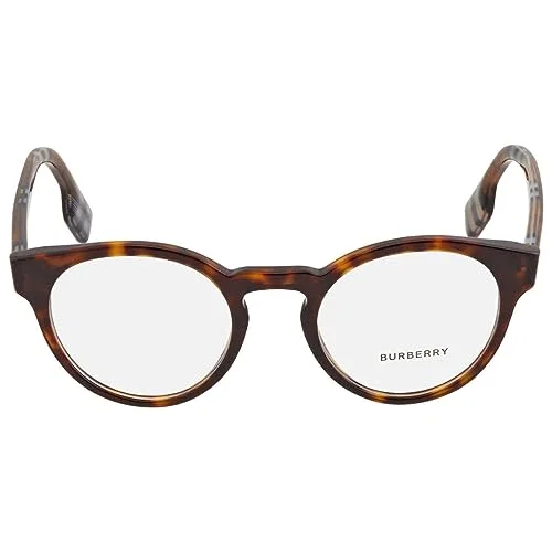 Burberry B4154-Q 3429/87 140 Italy Havana Black Frames Glasses