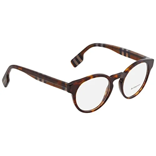 Burberry B4154-Q 3429/87 140 Italy Havana Black Frames Glasses 2