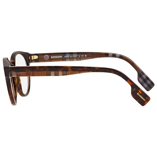 Burberry B4154-Q 3429/87 140 Italy Havana Black Frames Glasses 3