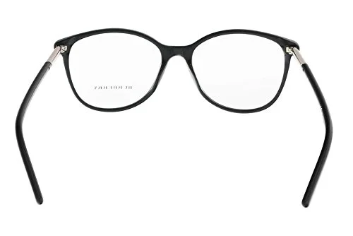 BURBERRY BE2172 3001 Black Womens Semi Cat Eye Eyeglasses Frames 52-16-140 B:38 4