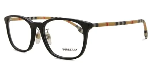 BURBERRY BE2371D Asian Fit 3853 53 New Women Eyeglasses 2