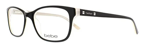 NEW Bebe BB5038 Desire Jet 001 50.15.130 Women’s Eyeglasses Frames